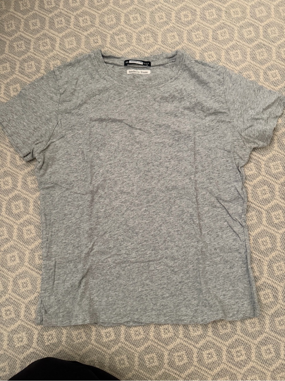 Brandy Melville Gray Short Sleeve Tee